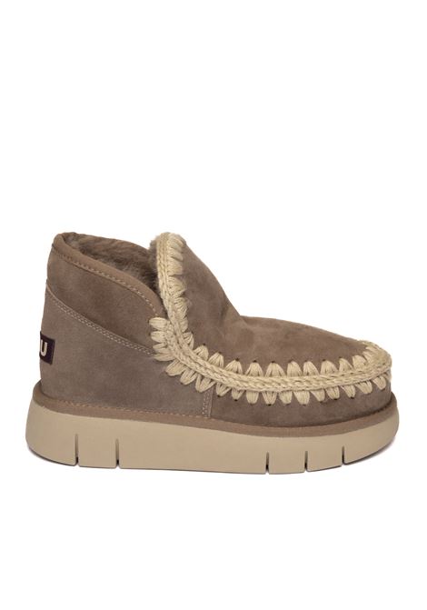 Grey eskimo bounce ankle boot MOU | ESKIMO BOUNCE531009A-ELGR